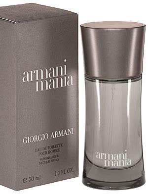 original armani mania perfume|what smells like Armani mania.